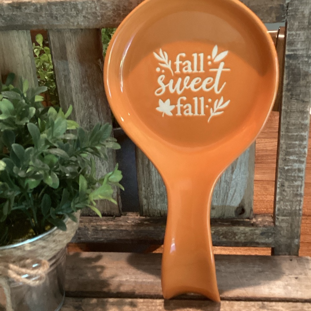 Fall Spoon Rest